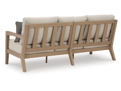 Signature Design by Ashley® Hallow Creek Outdoor Sofa with Cushion - P560-838