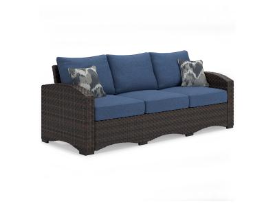 Signature Design by Ashley® Windglow Outdoor Sofa with Cushion - P340-838