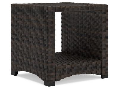 Signature Design by Ashley® Windglow Outdoor End Table - P340-702