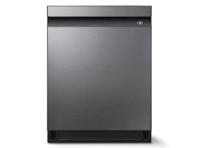 24" Samsung Built-in Undercounter Dishwasher Black Stainless Steel - DW80R9950UG