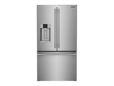 36" Frigidaire Professional 22.6 Cu. Ft. French Door Counter-Depth Refrigerator - PRFC2383AF