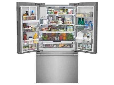 36" Frigidaire Professional 22.6 Cu. Ft. French Door Counter-Depth Refrigerator - PRFC2383AF