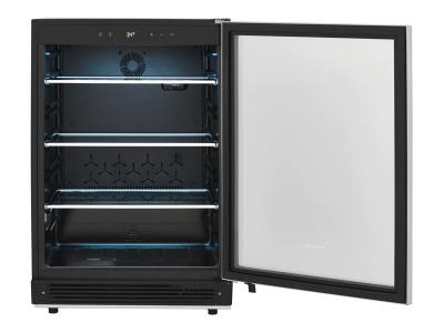 24" Frigidaire Gallery 5.3 Cu. Ft. Built-In Beverage Center - FGBC5334VS