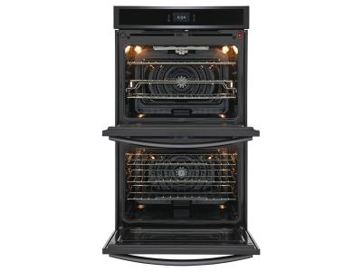 30" Frigidaire Gallery 10.6 Cu. Ft.  Double Electric Wall Oven with Total Convection - GCWD3067AD