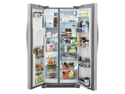 33" Frigidaire Gallery 22.3 Cu. Ft. Capacity Side by Side Refrigerator - GRSS2352AF