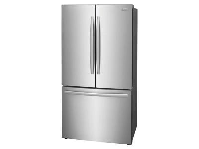 36" Frigidaire Gallery 23.3 Cu. Ft. Counter Depth French Door Refrigerator - GRFG2353AF