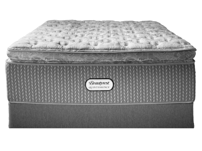 39" Beautyrest Grand Pillow Top Mattress with Base - 39XL-GRAND-K