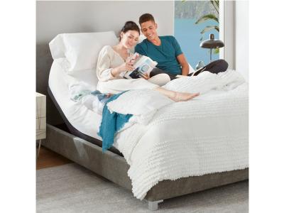 Beautyrest Harmony Lux King Size Carbon High Tide Plush Mattress - 800015894-1060