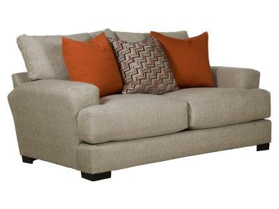 Jackson Furniture Ava Sofa in Cashew - 4498-03 1796-36 / 2870-24