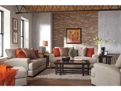 Jackson Furniture Ava Sofa in Cashew - 4498-03 1796-36 / 2870-24