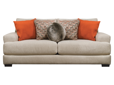 Jackson Furniture Ava Sofa in Cashew - 4498-03 1796-36 / 2870-24