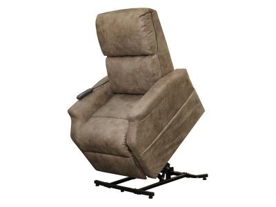 Catnapper Brett Coffee Power Lift Lay Flat Recliner - 4899 1429/49