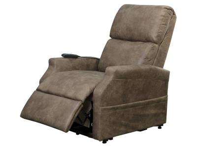 Catnapper Brett Coffee Power Lift Lay Flat Recliner - 4899 1429/49