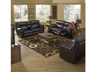 Catnapper Nolan Power Extra Wide Reclining Sofa in Godiva - 64041 1223-29 / 3023-29 64041-1223-29