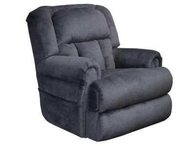 Catnapper Burns Midnight Power Lift Full Lay Flat Chaise Recliner - 4847 1904-33