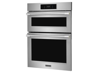 30" Frigidaire Professional Electric Wall Oven and Microwave Combination - PCWM3080AF