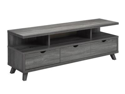 60 Inch Tv Stand In Grey - 18001