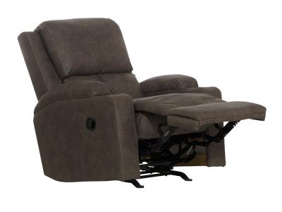 Catnapper Kyle Rocker Fabric Recliner - 4103-2-1429-89