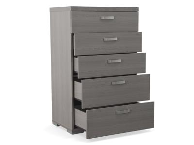 Daytona Light Grey High Chest - 1541-233