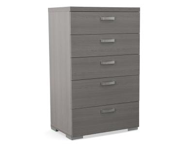 Daytona Light Grey High Chest - 1541-233