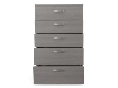 Daytona Light Grey High Chest - 1541-233