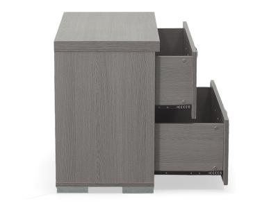 Daytona Nightstand with 2 Drawers - 1541-202