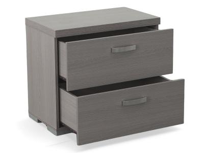 Daytona Nightstand with 2 Drawers - 1541-202