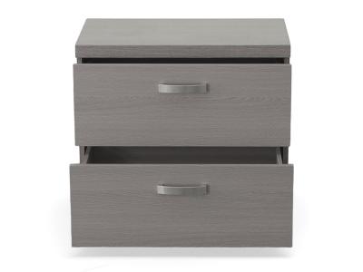 Daytona Nightstand with 2 Drawers - 1541-202