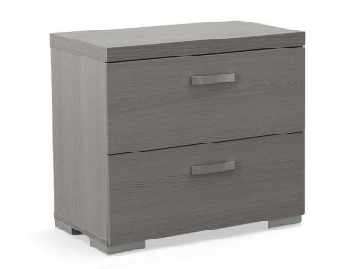 Daytona Nightstand with 2 Drawers - 1541-202