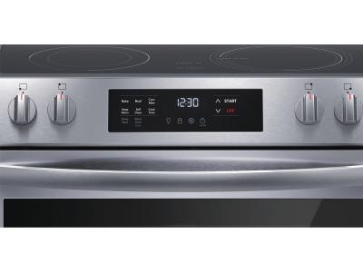 30'' Frigidaire Electric Front Control Freestanding Range - FCFE308CAS