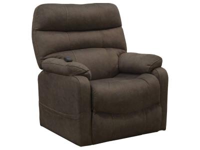 Catnapper Buckley Power Lift Recliner Chocolate  - 4864 2792-29