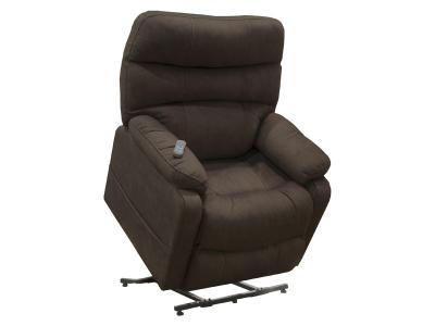 Catnapper Buckley Power Lift Recliner Chocolate  - 4864 2792-29