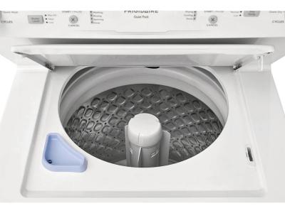 27" Frigidaire 4.5 Cu. Ft. Electric Washer & Dryer Laundry Centre (White) - FLCE752CAW