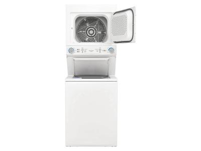 27" Frigidaire 4.5 Cu. Ft. Electric Washer & Dryer Laundry Centre (White) - FLCE752CAW