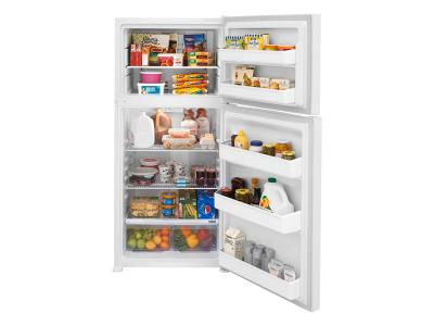 30" Frigidaire 18 Cu. Ft. Top Freezer Refrigerator - FFTR1814WW