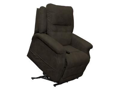 Catnapper Haywood Power Headrest Power Lift Lay Flat Recliner w/Heat & Msg - 64890 1412-59