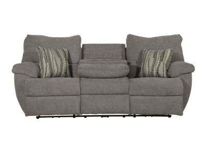 Catnapper  Power Lay Flat Reclining Console Loveseat - 62419 1875-18 / 2154-38