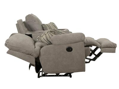 Catnapper  Power Lay Flat Reclining Console Loveseat - 62419 1875-18 / 2154-38