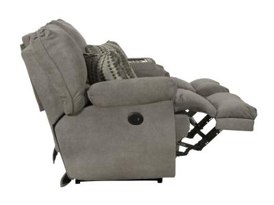 Catnapper  Power Lay Flat Reclining Console Loveseat - 62419 1875-18 / 2154-38