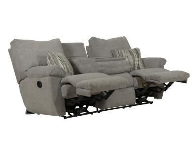 Catnapper  Power Lay Flat Reclining Console Loveseat - 62419 1875-18 / 2154-38