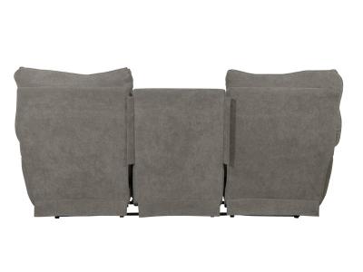 Catnapper  Power Lay Flat Reclining Console Loveseat - 62419 1875-18 / 2154-38