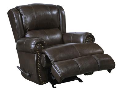 Catnapper Duncan Glider Leather Recliner - 4763-6 1283-09 / 3083-09