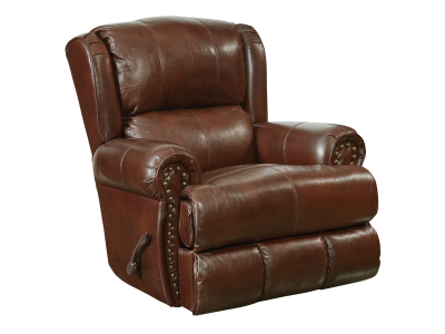 Catnapper Duncan Glider Leather Recliner - 4763-6 1283-19 / 3083-19