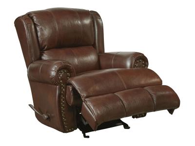 Catnapper Duncan Glider Leather Recliner - 4763-6 1283-19 / 3083-19