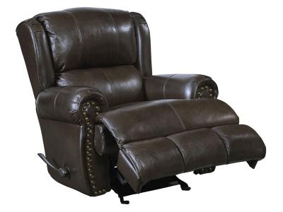 Catnapper Duncan Glider Leather Recliner - 64763-7 1283-09 / 3083-09