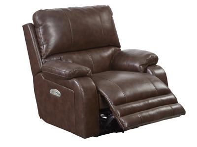 Catnapper Thornton Power Leather look Fabric Recliner - 64762-7 1152-59 / 1252-59