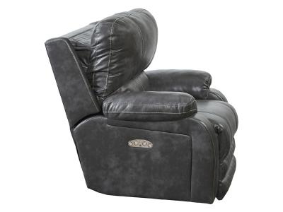 Catnapper Thornton Power Leather look Fabric Recliner - 64762-7 1152-78 / 1252-78