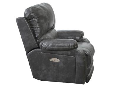 Catnapper Thornton Power Leather look Fabric Recliner - 64762-7 1152-78 / 1252-78