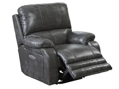 Catnapper Thornton Power Leather look Fabric Recliner - 64762-7 1152-78 / 1252-78