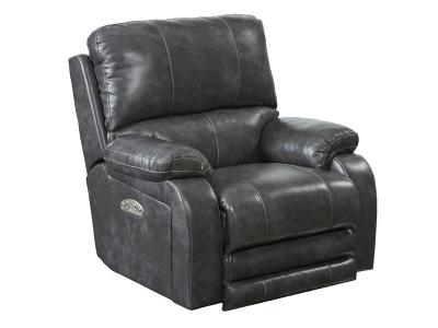 Catnapper Thornton Power Leather look Fabric Recliner - 64762-7 1152-78 / 1252-78